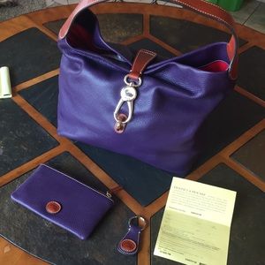 Dooney & Bourke Belvedere LogoLock Bag/Walet/Kychn
